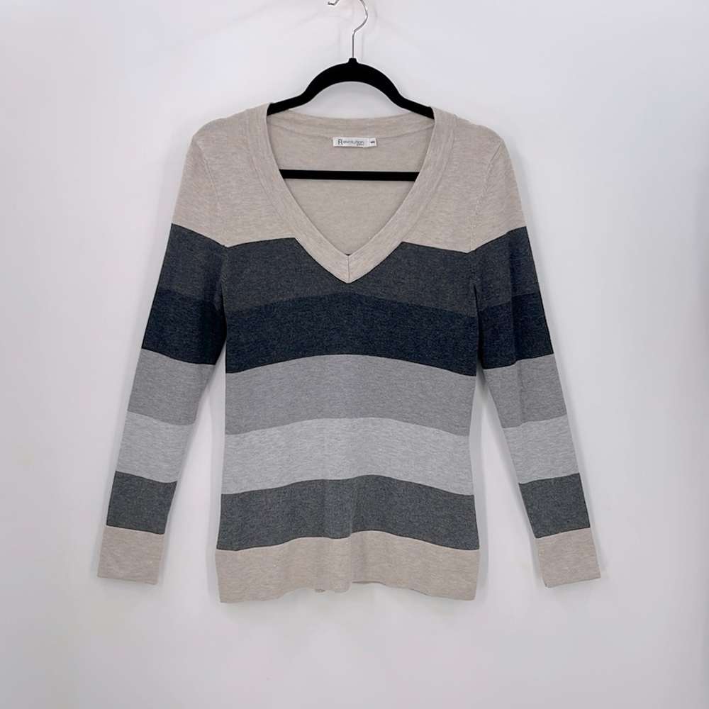 Revolution Stripe Sweater